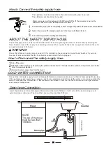 Preview for 17 page of Omega ODW702W Instruction Manual