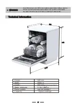 Preview for 21 page of Omega ODW702W Instruction Manual