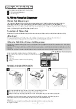 Preview for 6 page of Omega ODW702WB Instruction Manual
