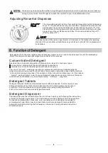 Preview for 7 page of Omega ODW702WB Instruction Manual