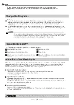 Preview for 13 page of Omega ODW702WB Instruction Manual