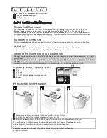 Preview for 6 page of Omega ODW707WB Instruction Manual