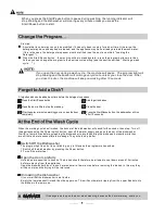 Preview for 12 page of Omega ODW707WB Instruction Manual