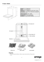 Предварительный просмотр 5 страницы Omega ODW715X Instruction Manual