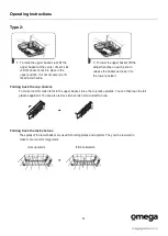 Preview for 14 page of Omega ODW715X Instruction Manual