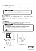 Предварительный просмотр 17 страницы Omega ODW715X Instruction Manual