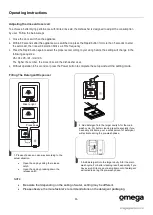 Preview for 18 page of Omega ODW715X Instruction Manual