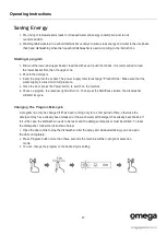 Предварительный просмотр 20 страницы Omega ODW715X Instruction Manual