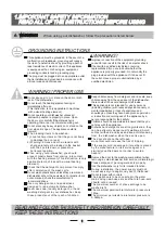 Preview for 5 page of Omega ODW717W Instruction Manual