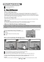 Предварительный просмотр 7 страницы Omega ODW717W Instruction Manual