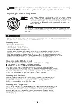 Preview for 8 page of Omega ODW717W Instruction Manual