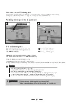 Предварительный просмотр 9 страницы Omega ODW717W Instruction Manual