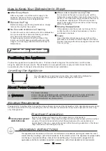 Предварительный просмотр 15 страницы Omega ODW717X Instruction Manual