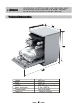 Preview for 20 page of Omega ODW717X Instruction Manual