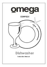 Preview for 1 page of Omega ODW902X Instruction Manual