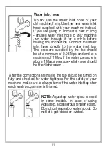 Preview for 13 page of Omega ODW902X Instruction Manual