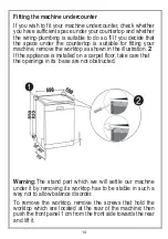 Предварительный просмотр 16 страницы Omega ODW902X Instruction Manual