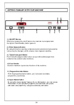 Preview for 28 page of Omega ODW902X Instruction Manual