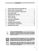 Preview for 2 page of Omega OF601XA Installation And Operating Instructions Manual