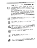 Предварительный просмотр 3 страницы Omega OF601XA Installation And Operating Instructions Manual