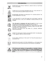 Preview for 4 page of Omega OF601XA Installation And Operating Instructions Manual