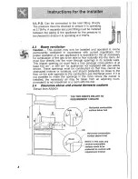 Preview for 7 page of Omega OF601XA Installation And Operating Instructions Manual