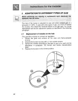 Preview for 9 page of Omega OF601XA Installation And Operating Instructions Manual