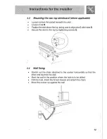 Preview for 12 page of Omega OF601XA Installation And Operating Instructions Manual