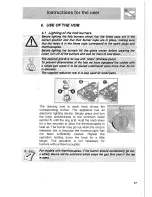 Preview for 16 page of Omega OF601XA Installation And Operating Instructions Manual