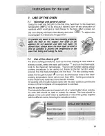 Preview for 18 page of Omega OF601XA Installation And Operating Instructions Manual