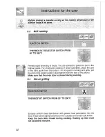 Preview for 21 page of Omega OF601XA Installation And Operating Instructions Manual