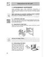 Preview for 27 page of Omega OF601XA Installation And Operating Instructions Manual