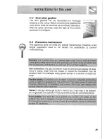 Preview for 28 page of Omega OF601XA Installation And Operating Instructions Manual