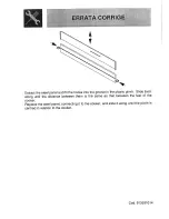 Предварительный просмотр 30 страницы Omega OF601XA Installation And Operating Instructions Manual