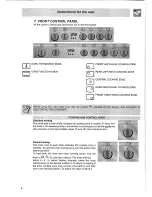 Preview for 7 page of Omega OF602XA Installation And Operating Instructions Manual