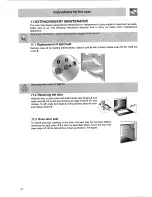 Preview for 13 page of Omega OF602XA Installation And Operating Instructions Manual