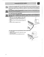 Предварительный просмотр 15 страницы Omega OF602XA Installation And Operating Instructions Manual