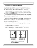 Preview for 13 page of Omega OF6061WZ Operating And Installation Instructions