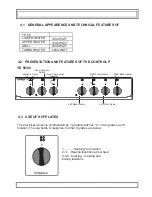 Preview for 14 page of Omega OF6061WZ Operating And Installation Instructions