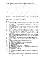 Preview for 10 page of Omega OF6062WZ Instructions For Installation And Use Manual