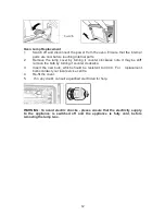 Preview for 12 page of Omega OF6062WZ Instructions For Installation And Use Manual