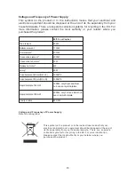 Preview for 13 page of Omega OF6062WZ Instructions For Installation And Use Manual