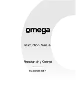Omega OF610FX Instruction Manual preview
