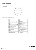 Предварительный просмотр 19 страницы Omega OF610FX Instruction Manual