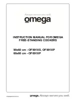 Omega OF691XP Instruction Manual предпросмотр