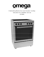 Omega OF694CX Instructions For Installation And Use Manual preview