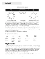 Preview for 11 page of Omega OF694CX Instructions For Installation And Use Manual