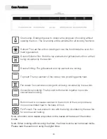 Preview for 10 page of Omega OF694IX Instructions For Installation And Use Manual