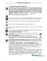 Preview for 3 page of Omega OF902X Installation And Operating Instructions Manual