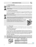 Preview for 9 page of Omega OF902X Installation And Operating Instructions Manual